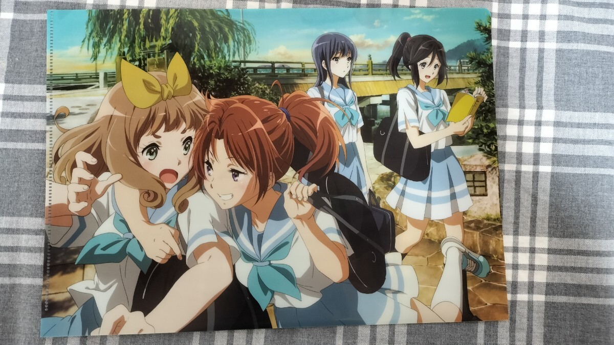 響けユーフォニアム アンサンブルコンテスト A4クリアファイル 前売特典 非売品 a拍卖