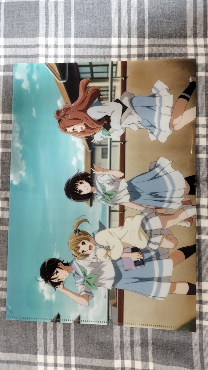 響けユーフォニアム アンサンブルコンテスト A4クリアファイル 前売特典 非売品 b拍卖