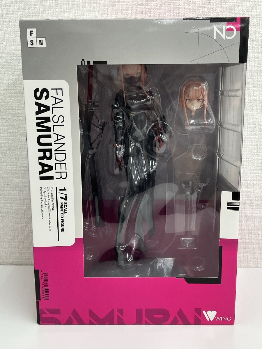 ウイング SAMURAI FALSLANDER 1/7 GOODSMILE ONLINE SHOP あみあみ限定 3916-S-3-9拍卖