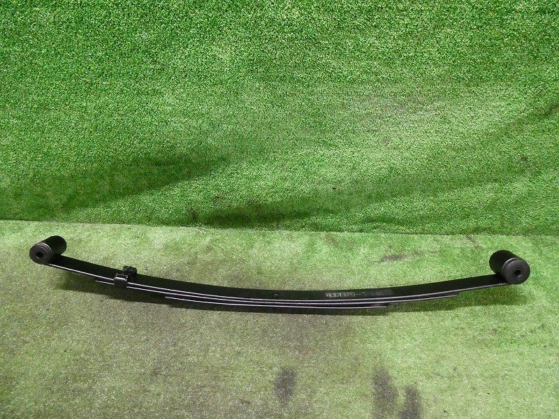 【A66725】◇ジムニー JA11V 左 フロント リーフスプリング拍卖