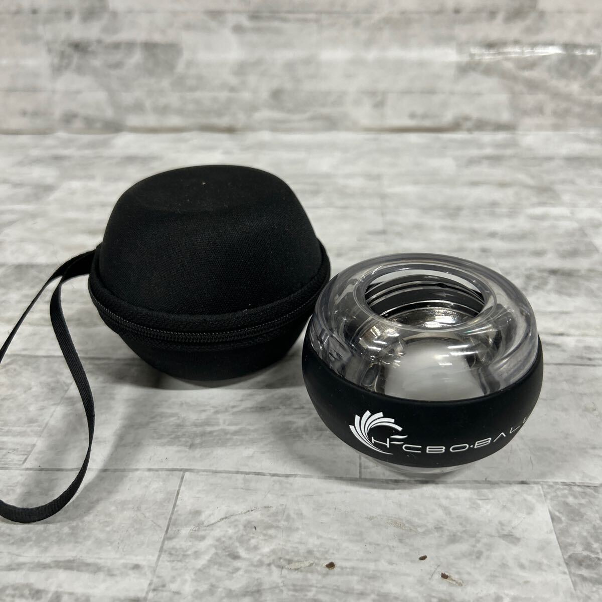 SKAM-655 ▲ パワーボール 手首 パワーリスト ハンドグリップ ボール 筋肉 筋トレ 器具 現状品拍卖