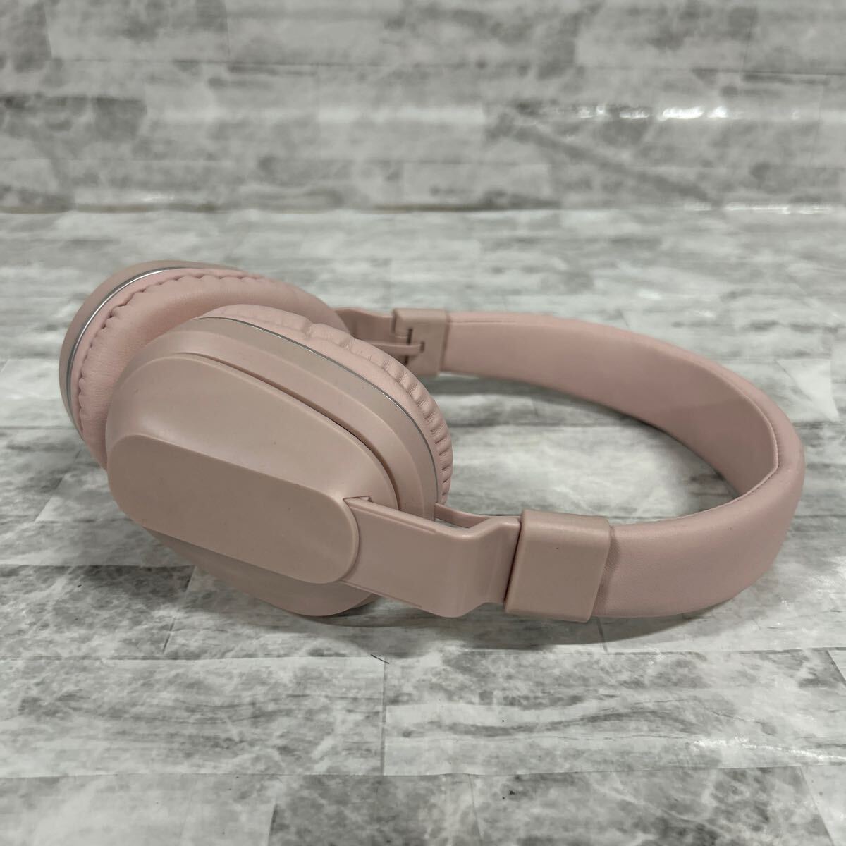 SKAM-949 ▲ ヘッドホン ヘッドフォン ピンク CP-01HP コピアル 3COINS 通電のみ確認済み 本体のみ拍卖