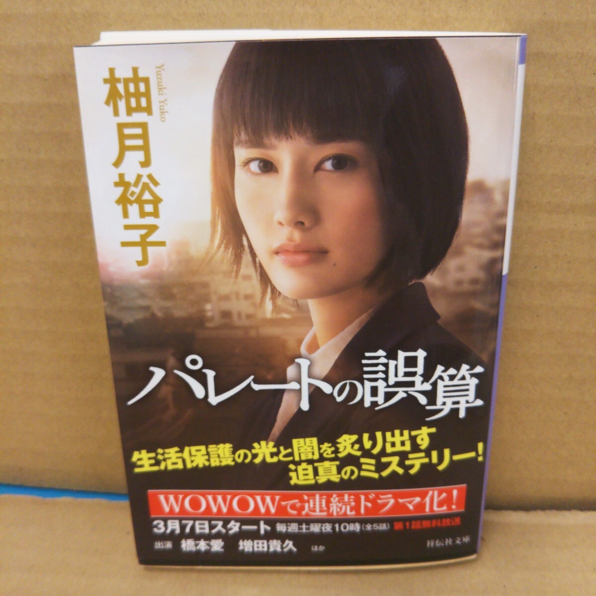 パレートの誤算 (祥伝社文庫 ゆ7-1) 柚月裕子/著拍卖