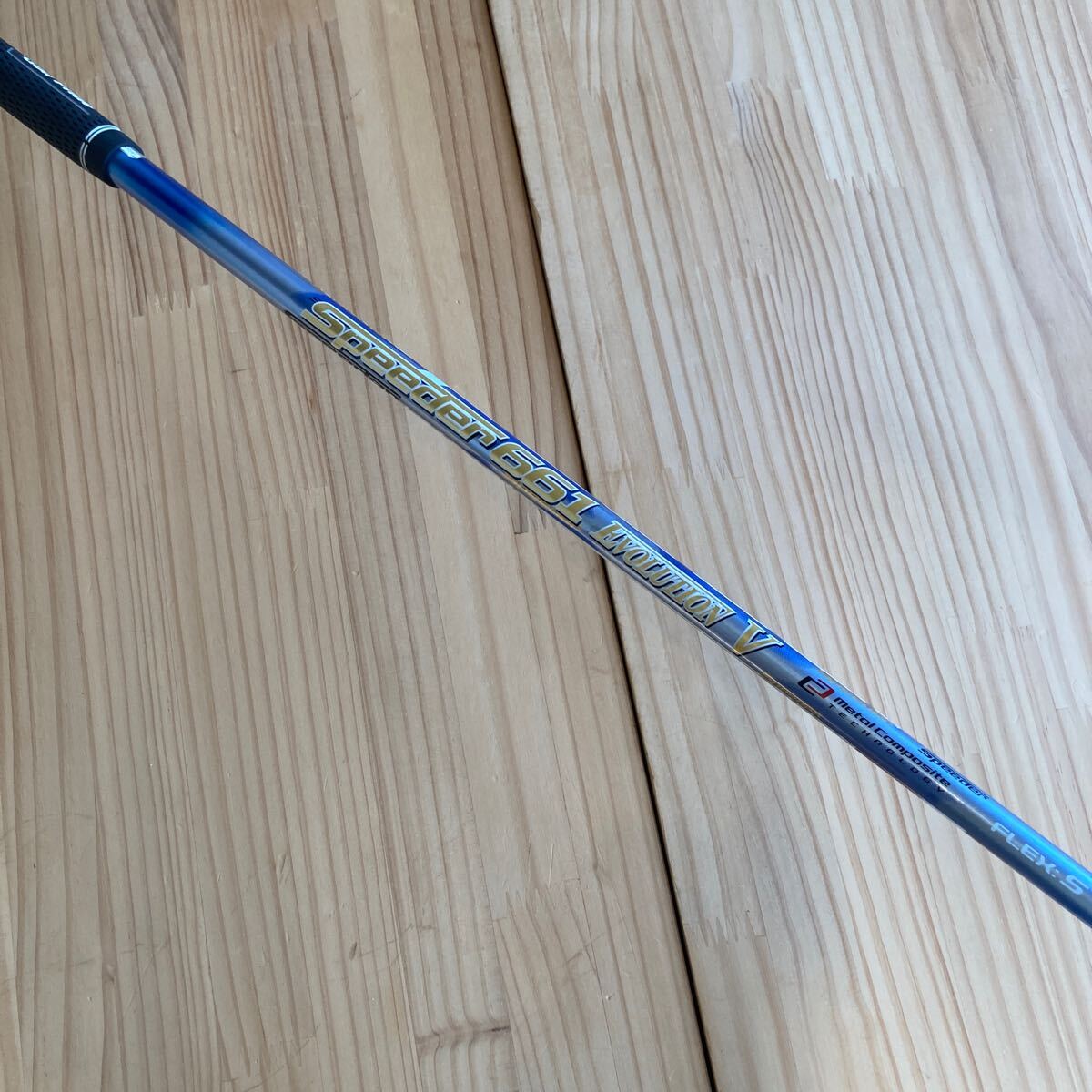 YAMAHA SPEEDER661 EVOLUTIONV S 1W用 ドライバー用シャフト単品 旧モデルスリーブ拍卖