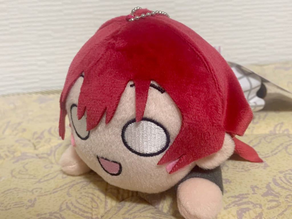 ラブライブ!虹ヶ咲学園スクールアイドル同好会 寝そべりぬいぐるみ 3年生 【エマ・ヴェルデ】単品 制服 16cm 新品・タグ付き拍卖