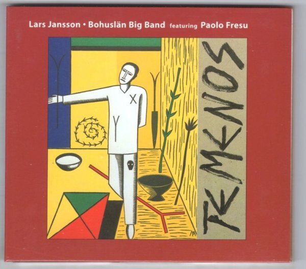 ラーシュ・ヤンソン Temenos / Bohuslan Big Band featuring Paolo Fresu拍卖