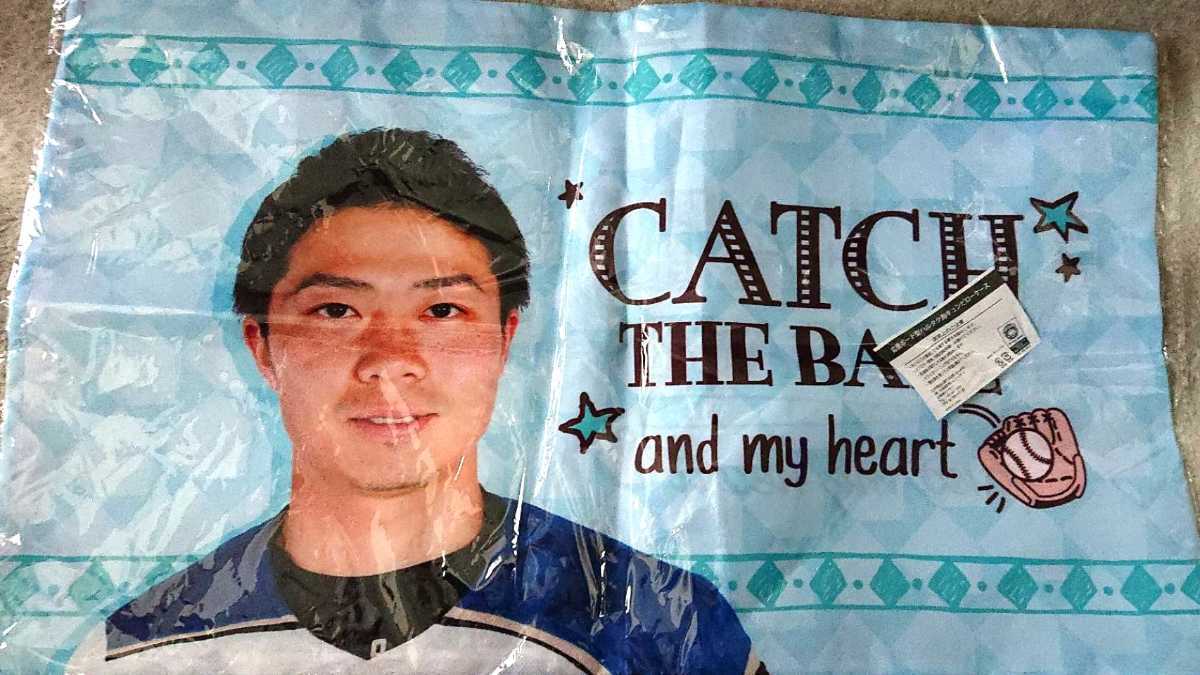 『中島卓也』選手 & 『西川遥輝』選手 ピローケース 北海道日本ハムファイターズ ハルタク胸キュンピローケース拍卖