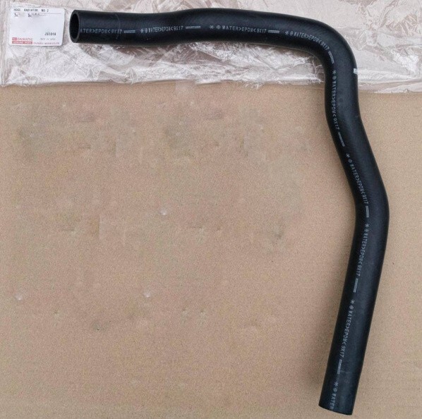新品 純正品 DAIHATSU ダイハツ ラジエータ ホース NO.2 ロワー側 ムーヴ LA100 LA110拍卖