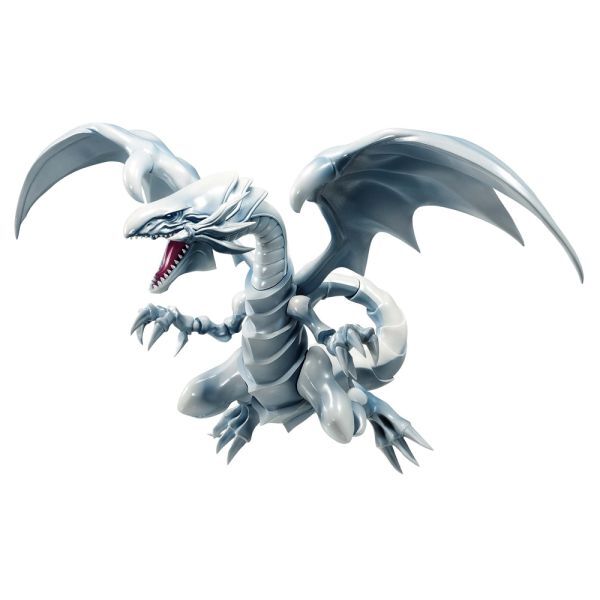 【新品】遊☆戯☆王デュエルモンスターズ 青眼の白龍 フィギュア【遊戯王 ブルーアイズ・ホワイト・ドラゴン YU-GI-OH! Figure】拍卖