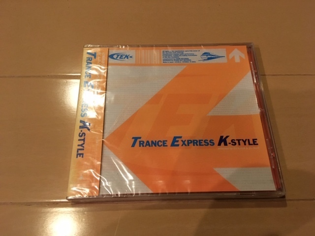 新品 未開封 Trance Express K-style V.A拍卖