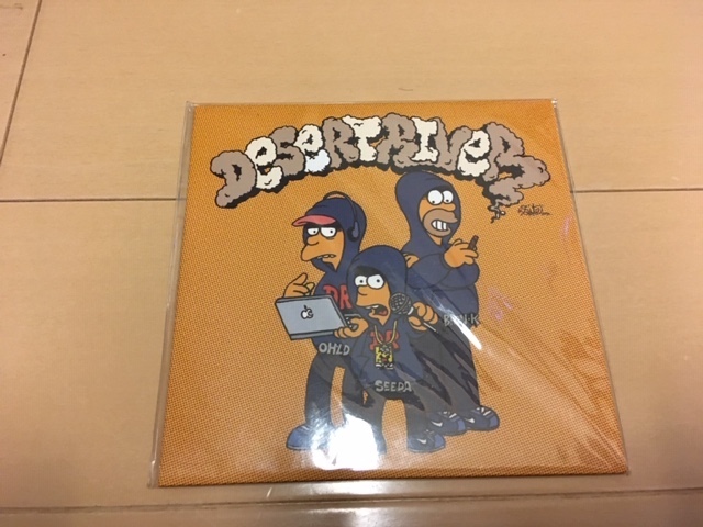 新品 未開封 DESERT RIVER SEEDA、OHLD、BRON-K拍卖