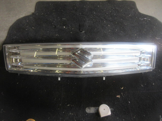 ★④R7A8523 MA15S ソリオ 純正グリル 磨き済み 修理やストック等に拍卖