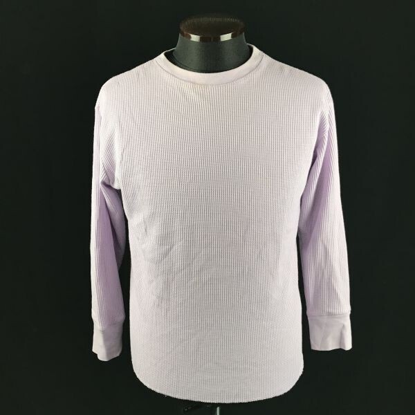 relume/ジャーナルスタンダード ワッフル風生地 長袖カットソー サイズF 薄紫 ライトパープル 管理NO. 6-61拍卖