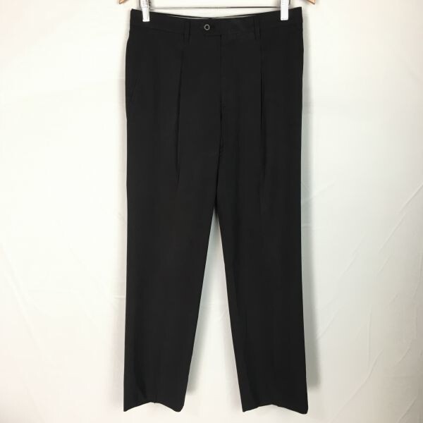 black&white sport ブラック&ホワイト ゴルフウェア ボトムス サイズ 79 ズボン スラックス 黒 管NO.JPA-64拍卖