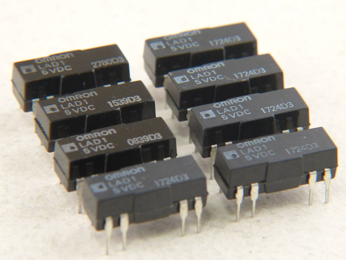 ★☆OMRON LAD1 DC5V 基板用 16個 未使用品☆★拍卖