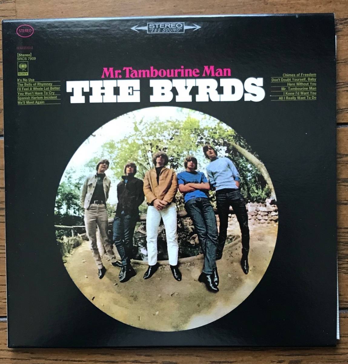 紙021 / 紙ジャケ / THE BYRDS / Mr.Tambourine Man / ザ・バーズ / ミスター・タンブリン・マン / 美品拍卖
