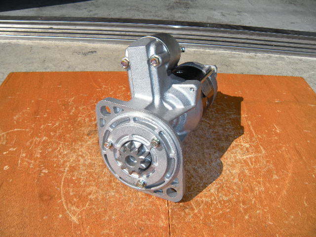 ヤンマー、汎用エンジン用セルモーター(スターター)リビルト品 S13-407、129685-77011拍卖