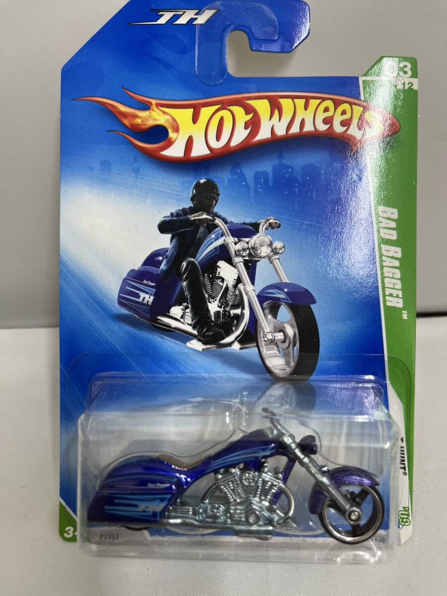 Mattel マテル Hotwheels ホットウィール BAD BAGGER バッドバガー T-HUNT拍卖