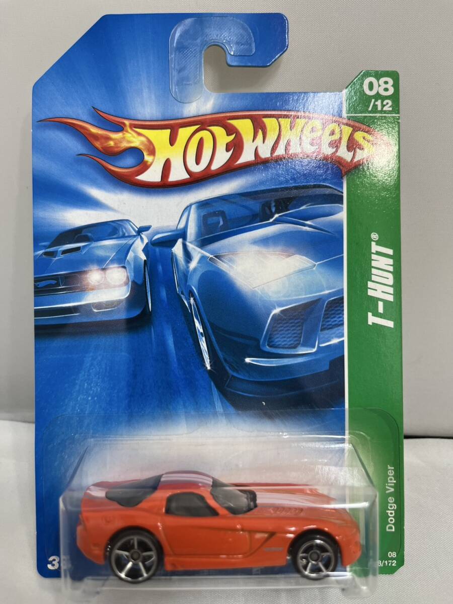 Mattel マテル Hotwheels ホットウィール Dodge Viper ダッジ ヴァイパー T-Hunt拍卖