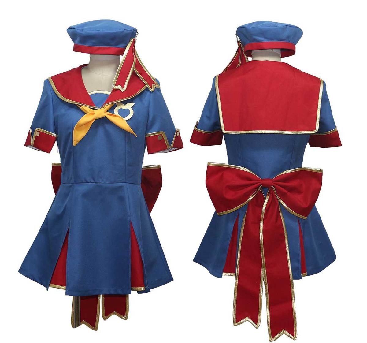 cos3306私立茶熊学園 白猫プロジェクト マリ・プレーン コスプレ衣装拍卖