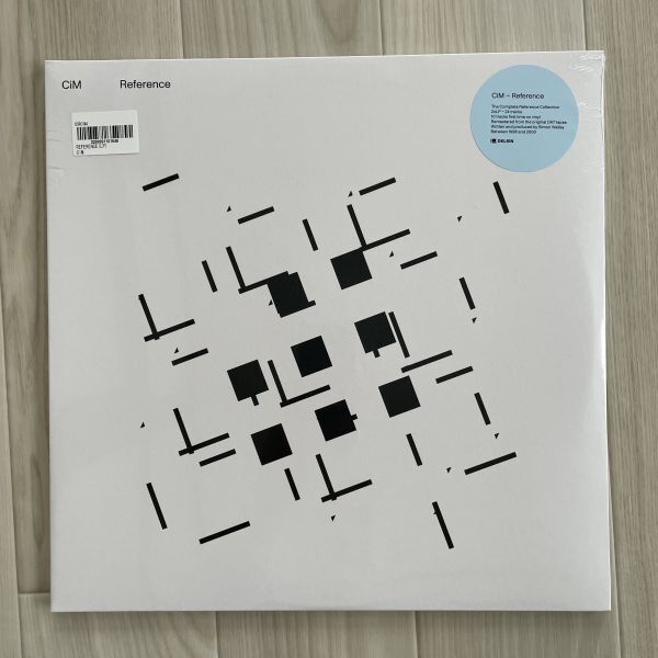 LP / 新品 未開封 CiM - Reference 2枚組 2LP SIMON WALLEY アンビエント AMBIENT IDM エレクトロニカ DELSIN アナログ レコード Vinyl拍卖