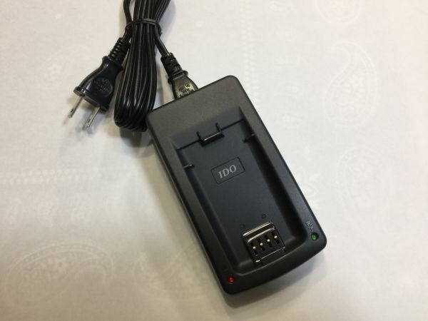IDO デジタルミニモ503G用 充電器 未使用 2F77AA 拍卖