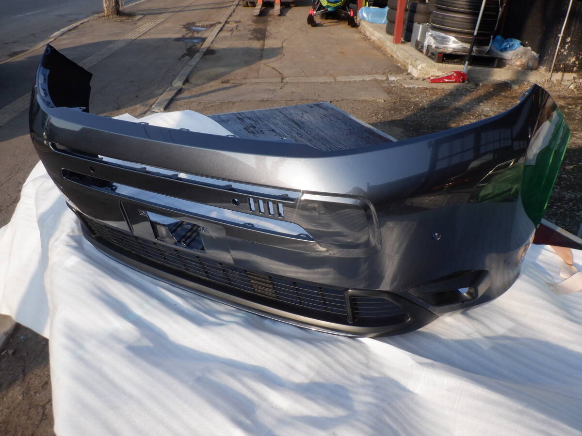 新車外し フロントバンパー フリード(FREED) 6AA-GT7 e:HEV エアー EX NH904M メテオロイドグレーメタリック 71101-33f-j000 北海道拍卖