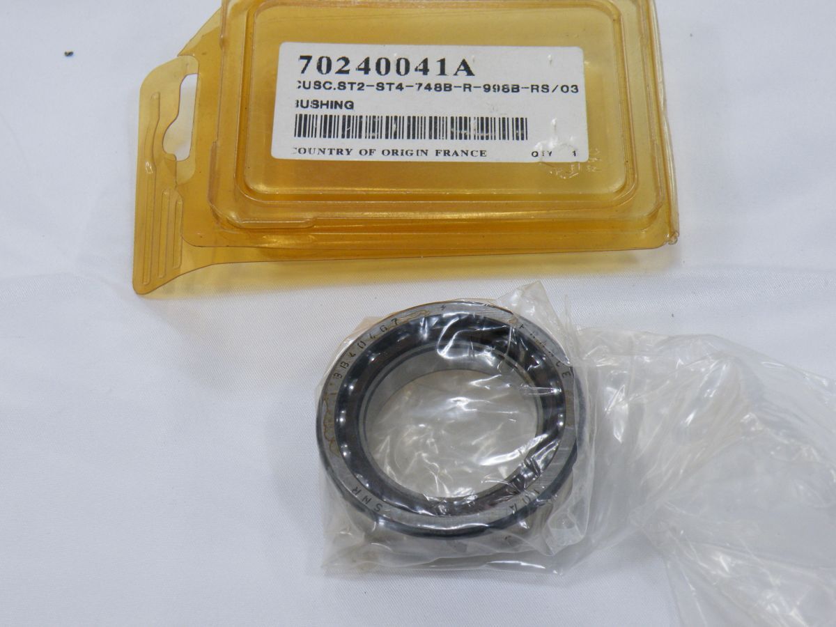 送料無料! 未使用品 70240041A DUCATIドゥカティ 749 999 GT1000 ST 純正 BEARING STEERING 1個入り RHA0050拍卖