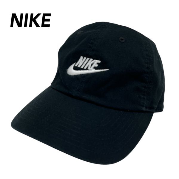 ナイキ NIKE CAP HERITAGE86 ブラック 黒 1Size キャップ 帽子拍卖