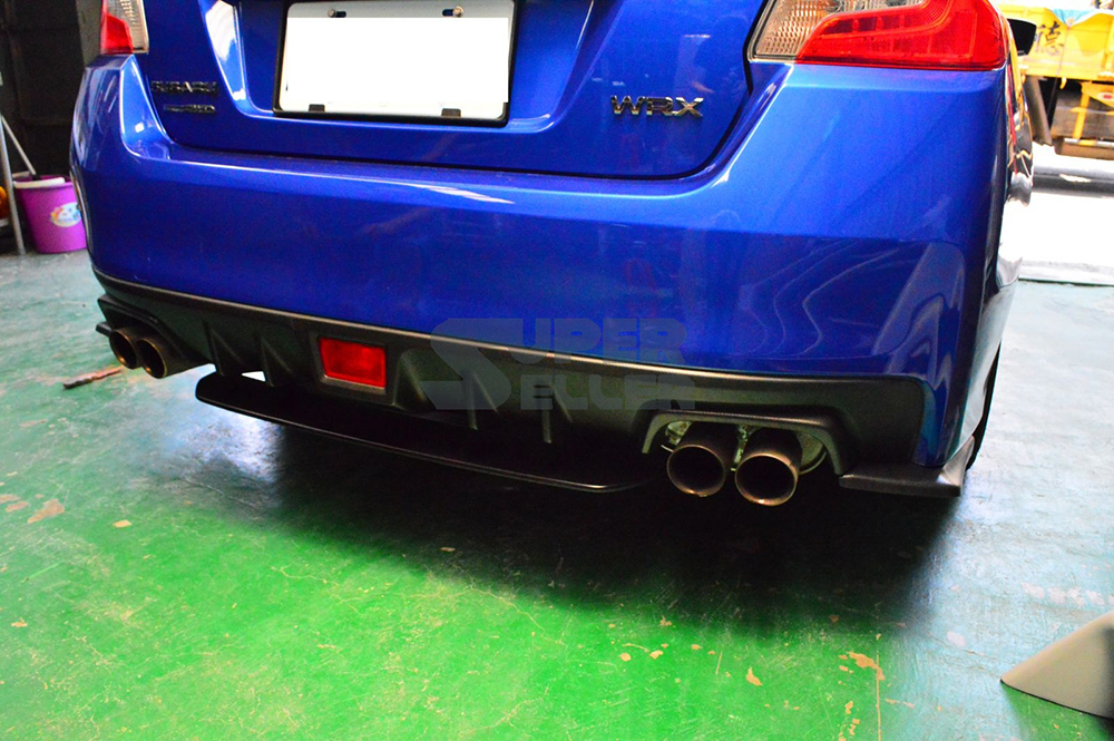 スバル WRX VA STI セダン リアアンダースポイラー 塗装込み ABS 2015-2021拍卖