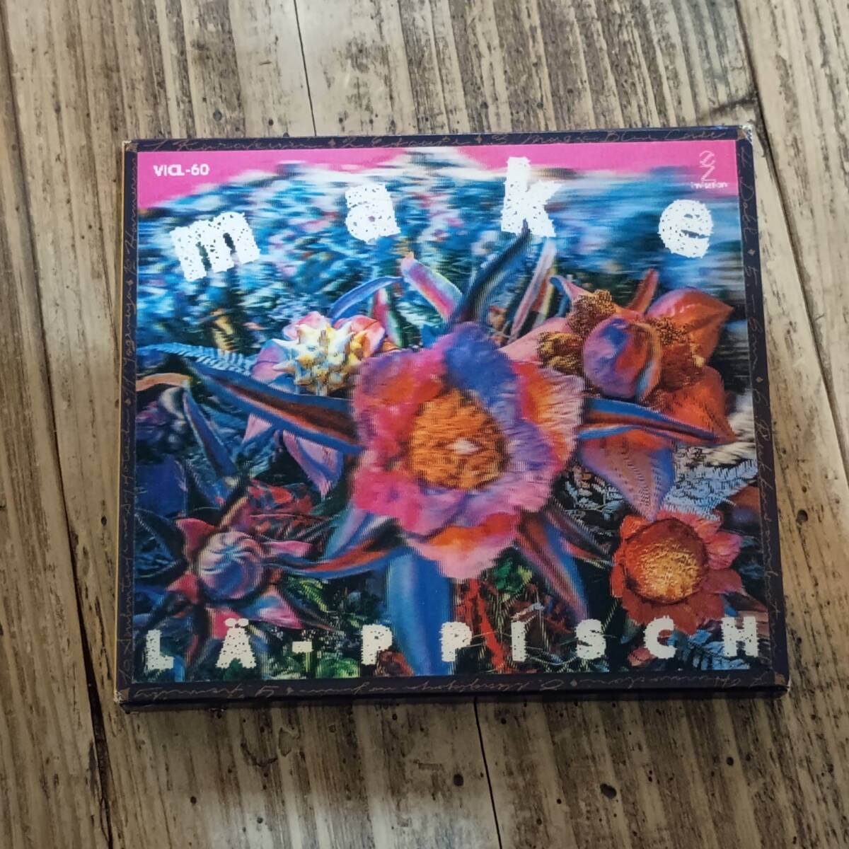 a△CD レピッシュ make 初回盤 三方背スリーブ 帯付拍卖