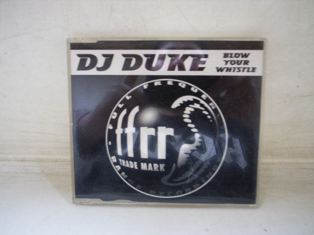 DJ DUKE / BLOW YOUR WHISTLE / CD拍卖