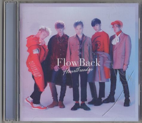 CD★Flow Back/Heartbreaker拍卖