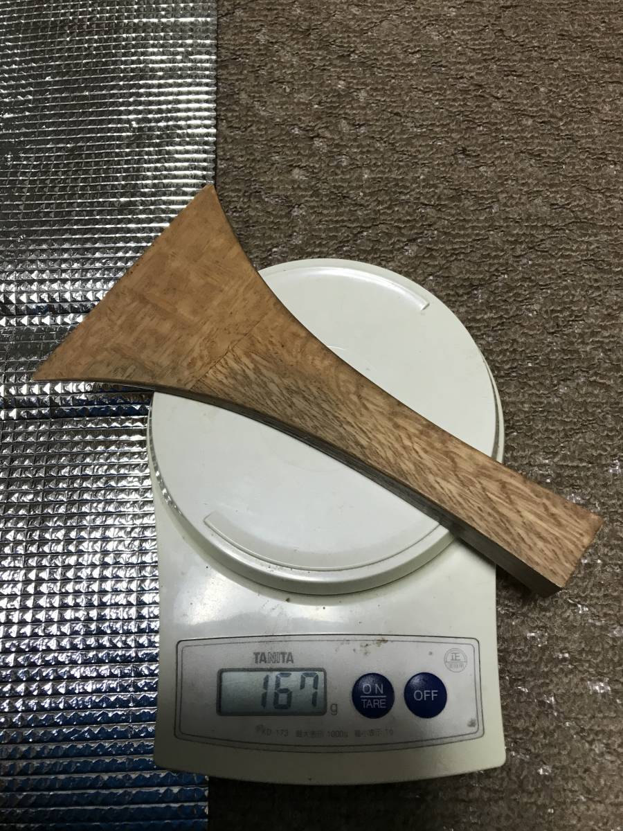 三味線 バチ 撥 ばち 全長20cm 開き11cm 重量167g 和楽器拍卖
