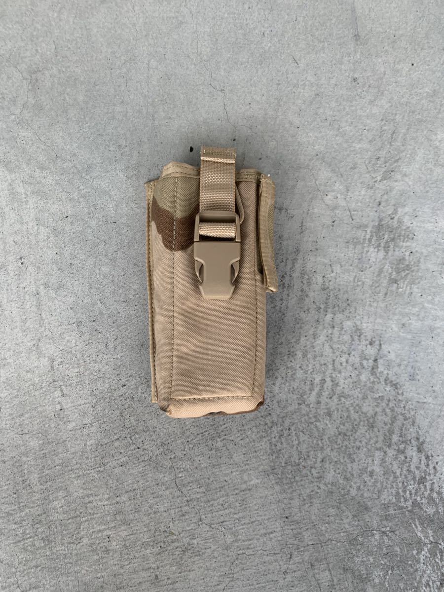米軍 放出品 新品 DCU Radio Pouch 無線機ポーチ拍卖