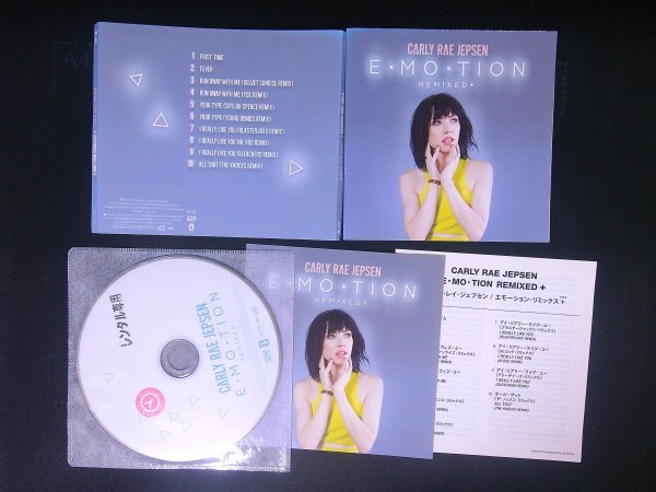 エモーション・リミックス+  カーリー・レイ・ジェプセン  CD 即決 送料200円 421拍卖
