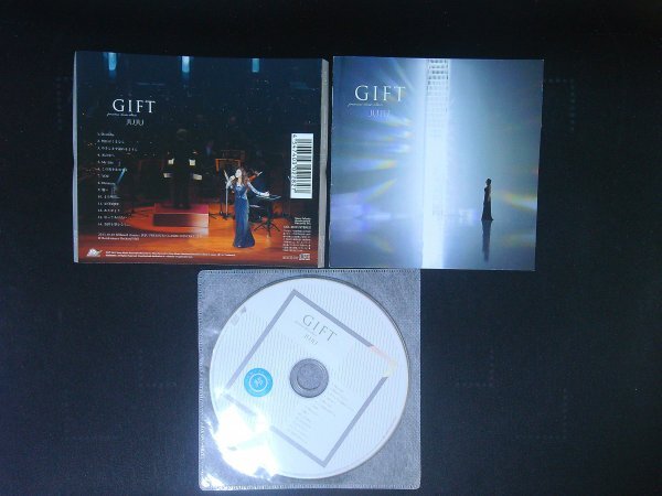 GIFT CD JUJU アルバム 即決 送料200円 423拍卖