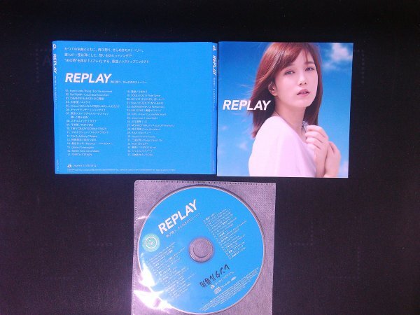 REPLAY 再び想う、きらめきのストーリー CD 即決 送料200円 423拍卖