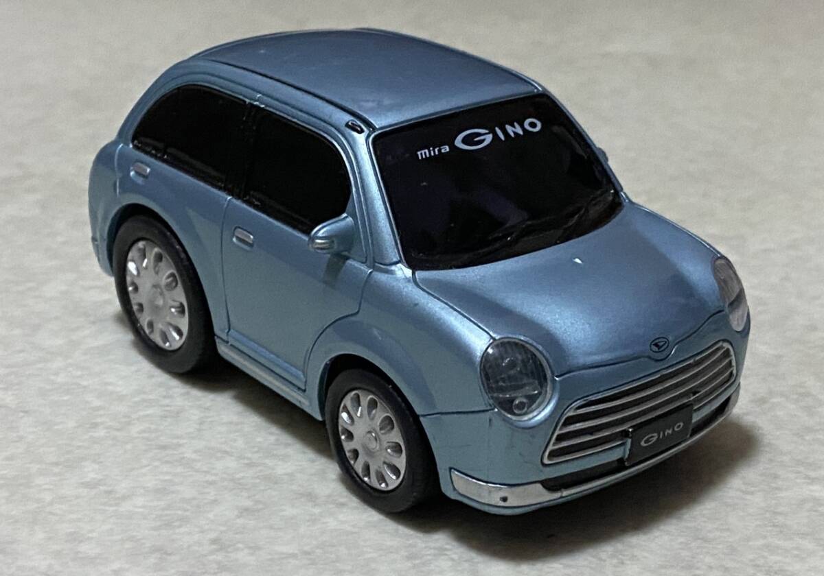 ダイハツ ミラジーノ ミニカー / Mira GINO プルバックカー 非売品 カラーサンプル DAIHATSU拍卖