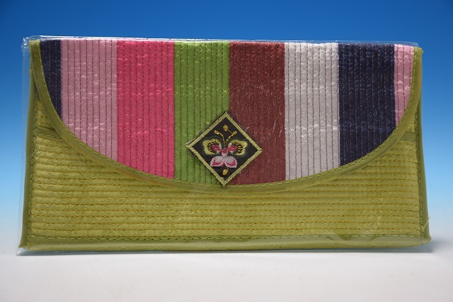 ◆韓国雑貨◆可愛いセットン柄◆通帳入れ◆モスグリーン◆拍卖