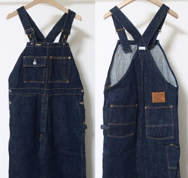 WAREHOUSE ウエアハウス DUCK DIGGER Lot DD-1006XX NO.1 DENIM OVERALL デニム オーバーオール W30拍卖
