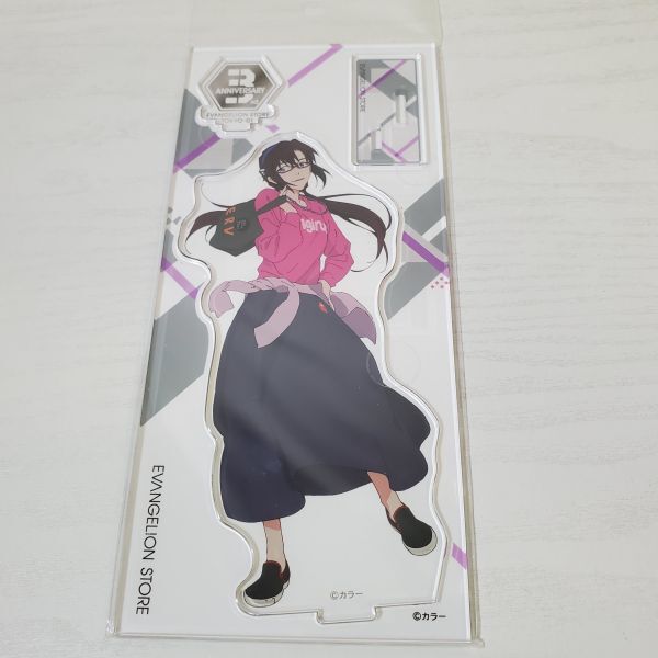 【送ク】未使用 エヴァンゲリオンストア アクリルスタンド 3周年記念イラスト マリ拍卖
