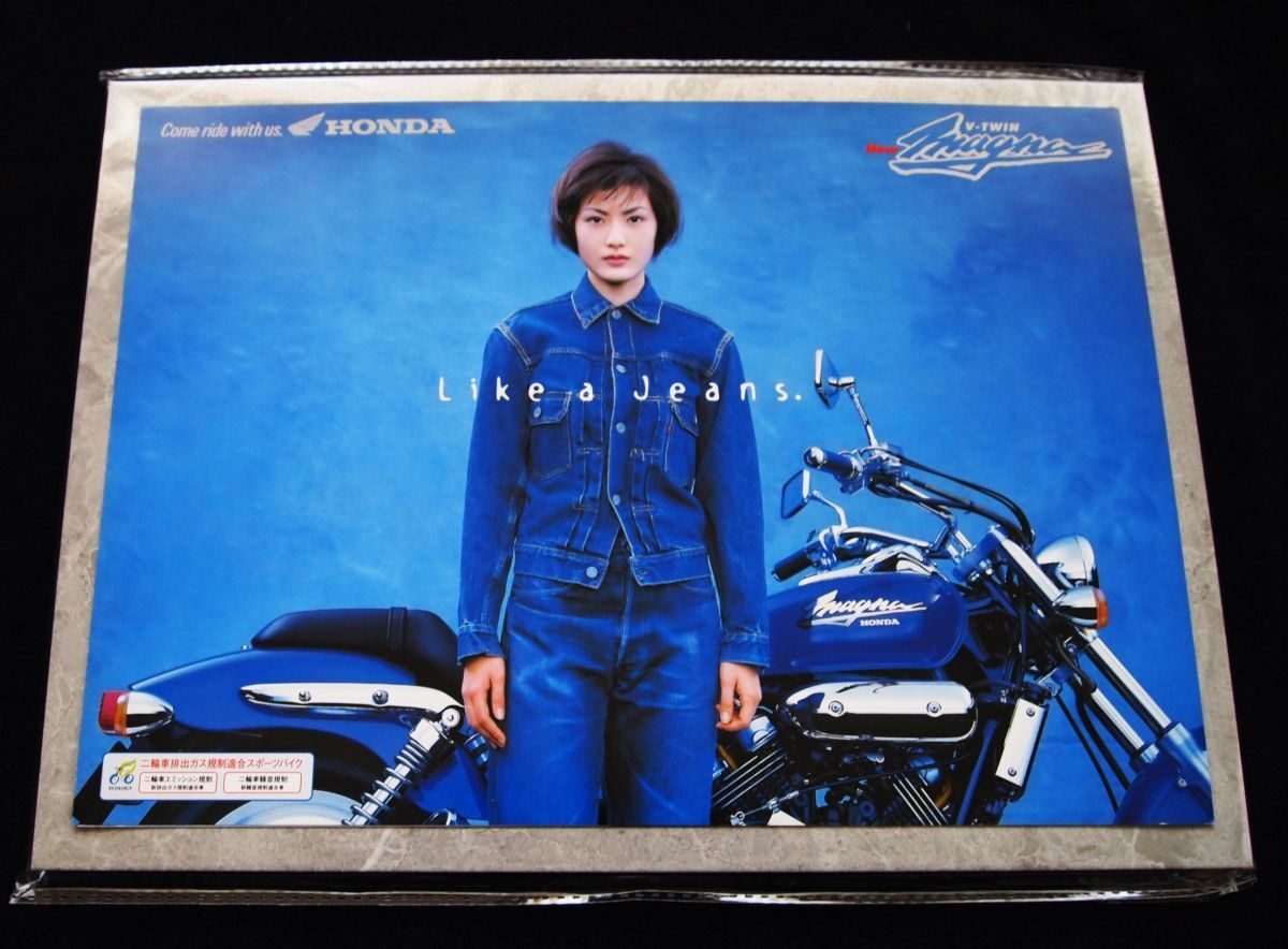 ホンダ マグナ250 1999年 カタログ・美美品・送料込み!拍卖