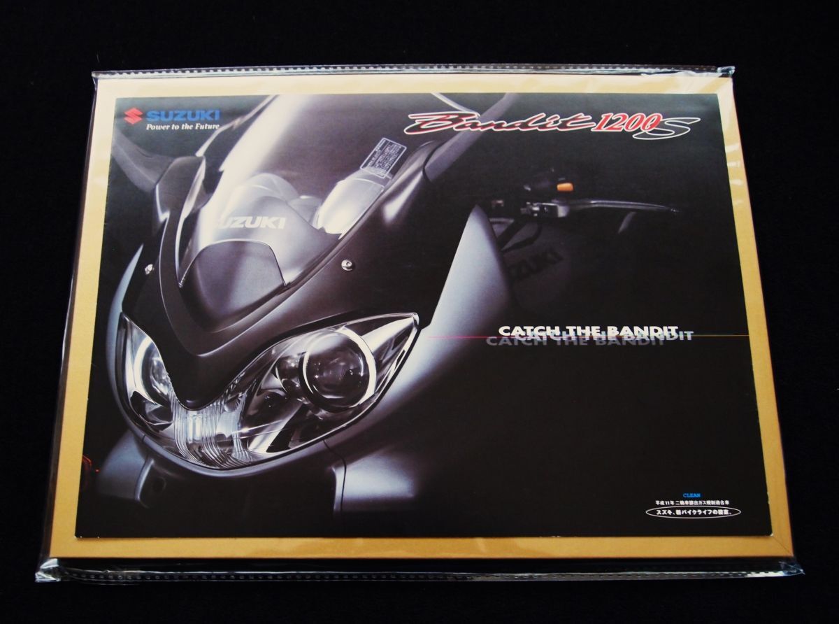 スズキ バンテット・1200S 2001年 カタログ・美美品・送料込み!拍卖