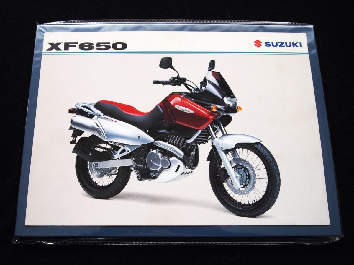 スズキ XF650 1997年 輸出用・希少・カタログ美品・送料込!拍卖
