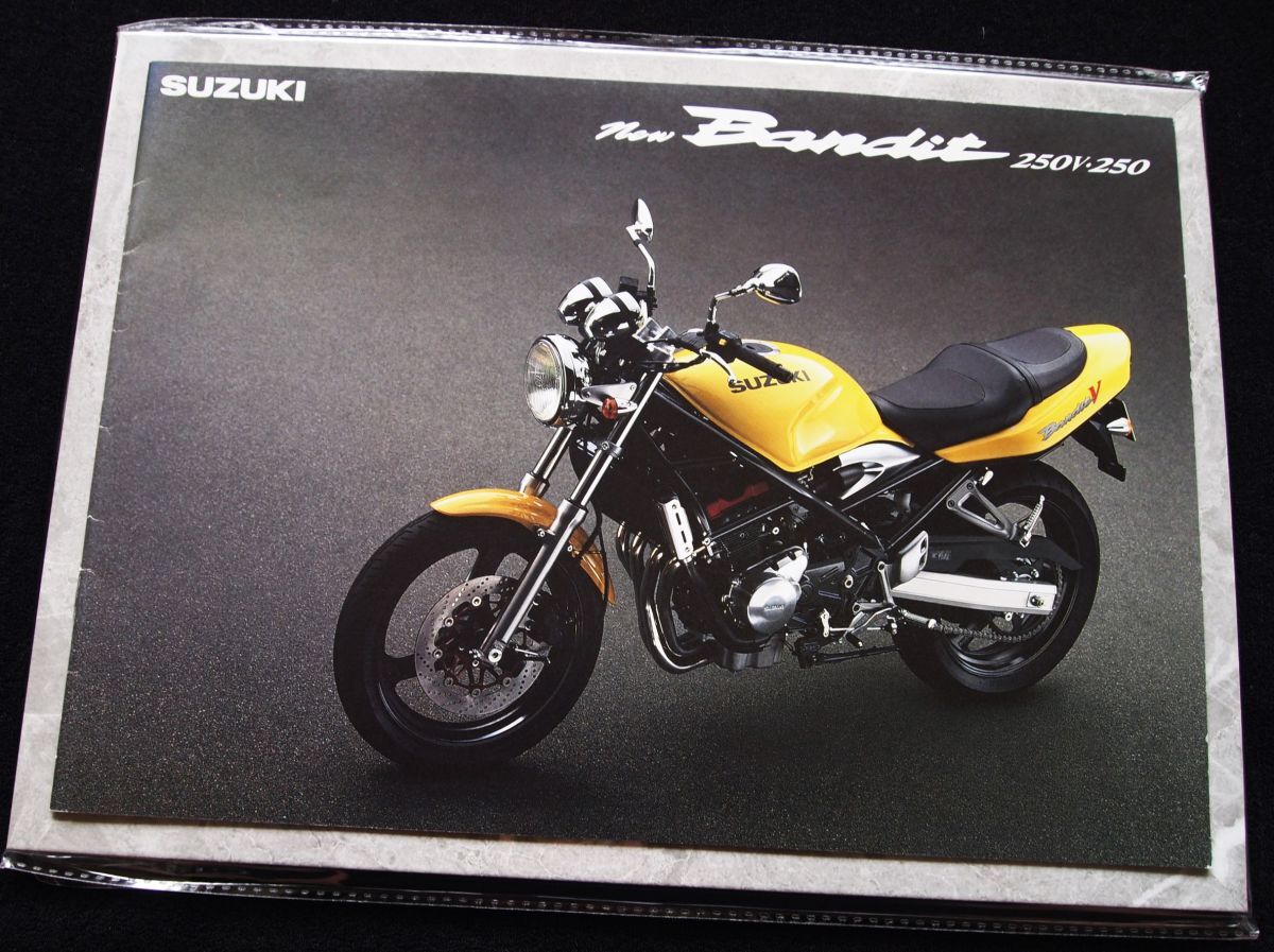スズキ バンテッド250・250V 1995年 希少・豪華カタログ・美美品・送料込!拍卖