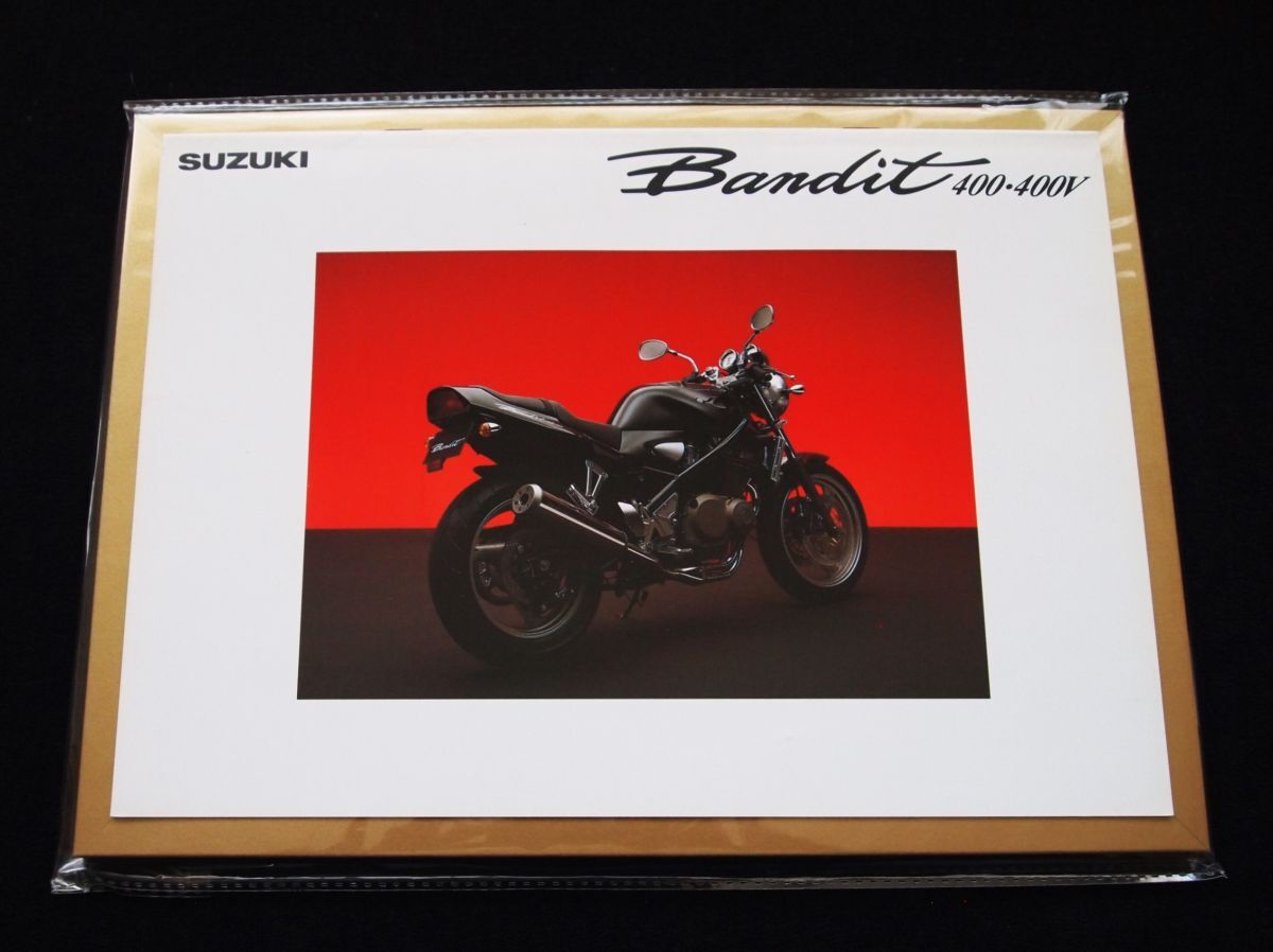 スズキ バンテット400・400V 1995年? 豪華カタログ・美美品・送料込み!拍卖