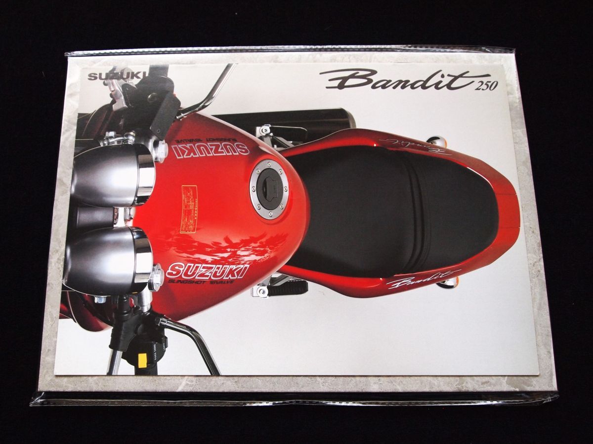 スズキ バンテッド250 1994年頃? 希少カタログ・美美品・送料込み!拍卖