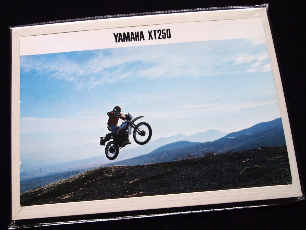 ヤマハ XT250 1982年 カタログ美美品・送料込!拍卖