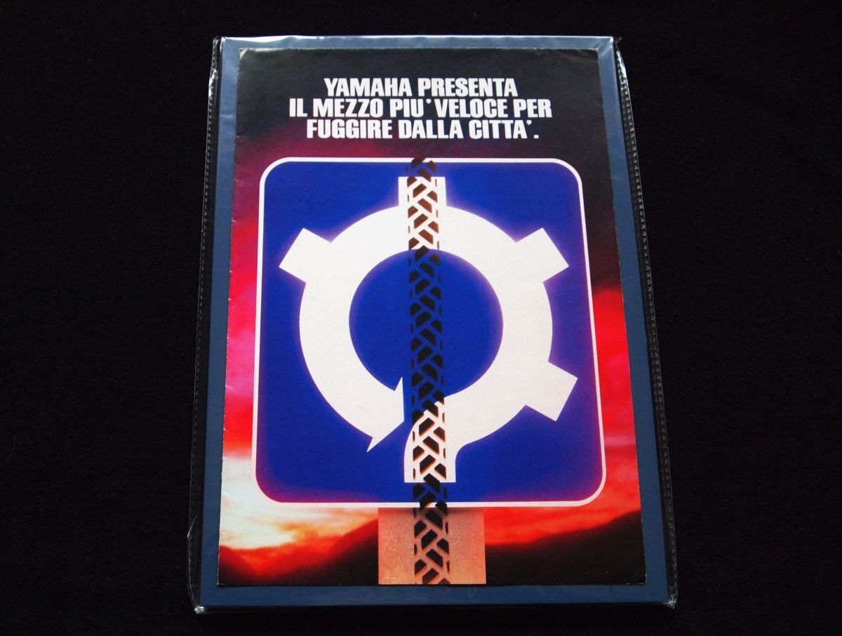 ヤマハ TDR250 1988年? 希少・輸出用カタログ・美品・送料込み!拍卖